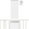 The Living Store Türvorhang aus Ketten 90x200 cm Aluminium Produktbild-Vorschau 1