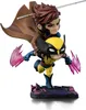 Iron Studios X-Men 97 – minifigurki Gambita i Wolverine'a Podgląd zdjęcia produktu 4