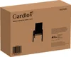 Gartenstühle Stapelbar bis 150 kg - 2 Stück  für Garten und Produktbild-Vorschau 6