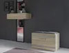 Scarpiera con seduta JOOSEP - rovere sonoma Anteprima dell’immagine prodotto 6
