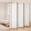 vidaXL Paravent 6 pcs. blanc 300x220 cm Tissu - séparateur Voir les images du produit 2