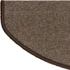 Tappeto per gradini London Marrone chiaro 93 23,5 x 65 cm Anteprima dell’immagine prodotto 4