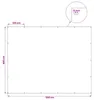vidaXL Plachta s okami, svetlosivá, 4 x 5 m, 180 g/m², PE Náhľad obrázku produktu 7