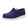 Hey Dude Wally Stretch Canvas Modrý Náhled obrázku produktu 12