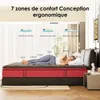 DEWINNER Matelas 160x200 cm, Épaisseur 30 cm, Mousse à Voir les images du produit 8