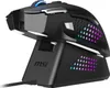 A black MSI gaming mouse and its charging dock are shown in a studio shot. Anteprima dell’immagine prodotto