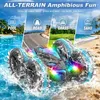 Amphibienfahrzeug Ferngesteuertes Auto – 2,4 GHz RC Stunt Produktbild-Vorschau 2