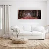 Glasbild 100x40cm in XXL für Wohnzimmer, Schlafzimmer Motiv Produktbild-Vorschau 2
