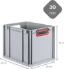 SparSet 5x Eurobox NextGen Color | HxBxT 32x30x40cm | 30 Produktbild-Vorschau 2