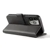 Sony Xperia 5 V Klapphülle Magnet Case - Schwarz Produktbild-Vorschau 2