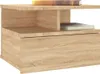 vidaXL Noční stolky 2ks závěsné Sonoma dub 40x31x27cm Náhled obrázku produktu 3