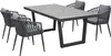 LC Garden »Unicamo Sunrepo« Dining Set III 7tlg. Produktbild-Vorschau 1