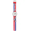 Kinderuhr Football – Rosa für kleine Fußballfans KP11408 Produktbild-Vorschau 3
