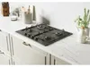 Candy Classic CHW6BR4WGTGH Antracite Da incasso 59 cm Gas 4 Anteprima dell’immagine prodotto 4