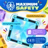 Fits4Kids Klocki magnetyczne 100 elementów i 99 naklejek, Podgląd zdjęcia produktu 7