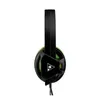 A side view of a black and green gaming headset. Produktbild-Vorschau