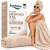 Komfortec Saunatuch 100x200 cm XXL, 100% Baumwolle, 500 Produktbild-Vorschau 1