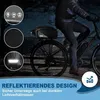 Sacoche de vélo, sacoche de porte-bagages, 11 litres, noir, Voir les images du produit 5