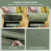 Opklapbare kruk - Campingkruk met draagtas - 31 x 31 x 28 Productafbeelding-voorbeeld 5