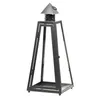 Rivanto® Laterne Pyramide S 17 x 17 x 40 cm, aus Eisen, Produktbild-Vorschau 2