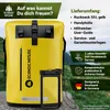 SCANDIC NATURE PIONEER 55L Rucksack wasserdicht gelb Produktbild-Vorschau 7