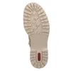 The sole of a beige boot is shown against a white background. Voir les images du produit