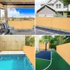 The Living Store Zaunblende Sandfarbe 1,5x25 m HDPE 150 Produktbild-Vorschau 8