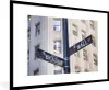 MuchoWow® Gerahmtes Poster New York - Wall Street - Produktbild-Vorschau 1
