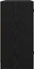 vidaXL Seitenschrank Schwarz Eichen-Optik 68 x 37 x 75,5 cm Produktbild-Vorschau 7