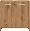 (Design 2026） Waschbeckenunterschrank Artisan-Eiche Produktbild-Vorschau 4