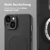 imoshion Color Back Cover mit MagSafe iPhone 14 - Schwarz Produktbild-Vorschau 3