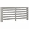vidaXL Rivestimento per radiatori Grigio Sonoma 175x20x82 Anteprima dell’immagine prodotto 1