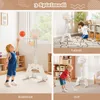 GOPLUS 3-in-1 Basketballkorb für Kinder, höhenverstellbarer Produktbild-Vorschau 3