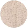 DÉJA Vloerkleed Bela 300cm Rond Beige Productafbeelding-voorbeeld 4