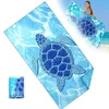 Strandhandtuch Groß, 100x200cm Mikrofaser Schnelltrocknend Produktbild-Vorschau 12