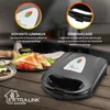 Extralink Appareil à Sandwich XXL 1400 W 4 Sandwichs Voir les images du produit 4