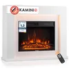 KAMINIO Elektrokamin MATTI - Elektrischer Standkamin mit Produktbild-Vorschau 1