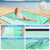 Fintie Stranddecke Sandfrei super groß 210x200cm, Sanddicht Produktbild-Vorschau 4