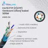 Extralink CAT6 FTP (F/UTP) V2 Externí Síťový kabel s Náhled obrázku produktu 2
