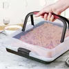 Zenker Blechkuchen-Container to go, Backblech mit Produktbild-Vorschau 7