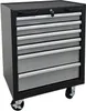 Carrello da officina con ruote - 6 cassetti RTX 0600 | Anteprima dell’immagine prodotto 2