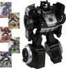 Transformujúci sa ROBOT + KARTY, 2 v 1 automobilový robot, Náhľad obrázku produktu 2