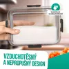 Avalo Skleněné dózy na potraviny - Dózy na meal prep - Dózy Náhled obrázku produktu 4