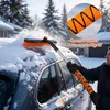 Raspador para hielo de automóvil 3 en 1, con cepillo para Vista previa de la imagen del producto 5