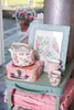 Clayre & Eef Théière avec filtre 700 ml Beige Rose Voir les images du produit 4