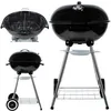 Kugelgrill Holzkohlegrill Runder Grill mit Deckel Produktbild-Vorschau 11