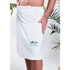 Kilt męski pareo do sauny 100% naturalna bawełna Yeye Ecru Podgląd zdjęcia produktu 7