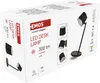 LED stolní lampa ABBIE nabíjecí, černá Náhled obrázku produktu