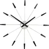NeXtime 2610ZW, Ściana, Zegar kwarcowy, Okrągły, Czarny, Podgląd zdjęcia produktu 1