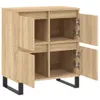 vidaXL Sideboard chêne Sonoma 60x35x70 cm bois composite Voir les images du produit 6